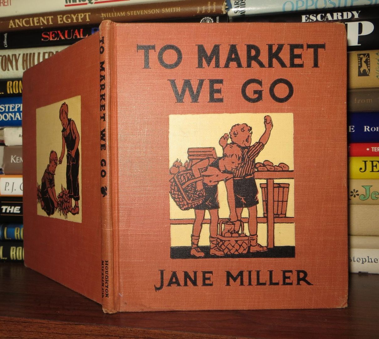 MILLER, JANE;   FLORENCE HOOPES - To Market We Go