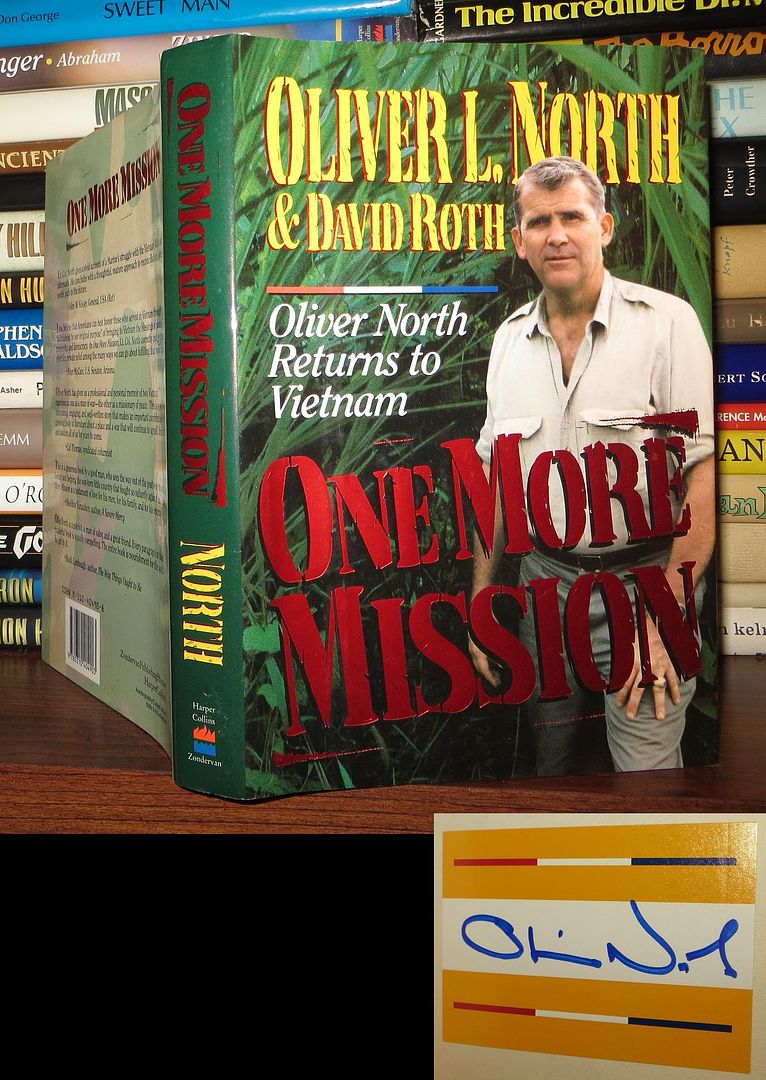 NORTH, OLIVER L. - One More Mission Signed 1st