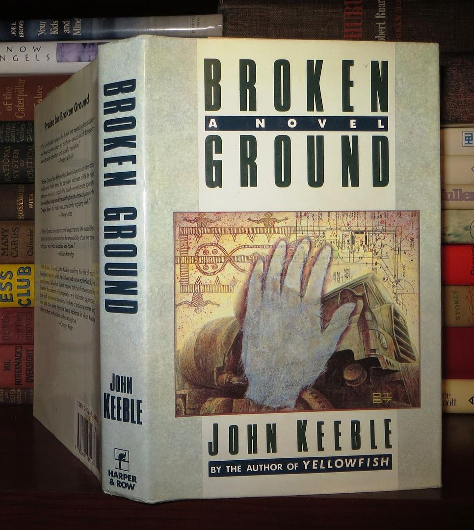 KEEBLE, JOHN - Broken Ground