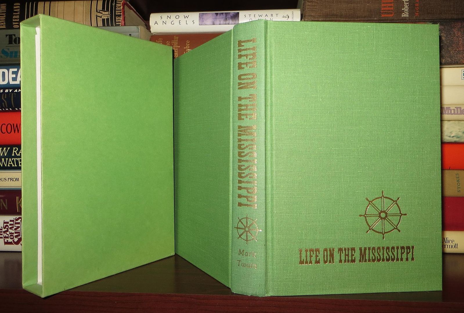 Life on the Mississippi Mark (Samuel L. Clemens). Illustrated