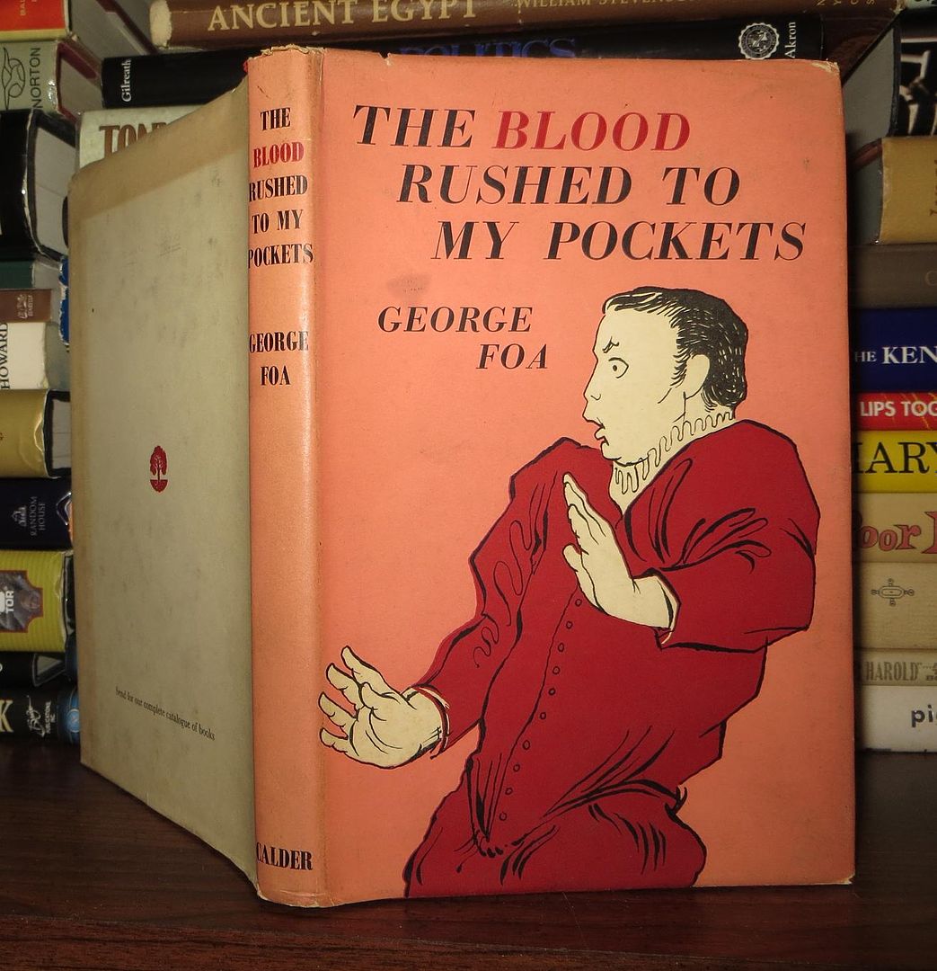 FOA, GEORGE;   MICHAEL AYRTON - Blood Rushed to My Pockets