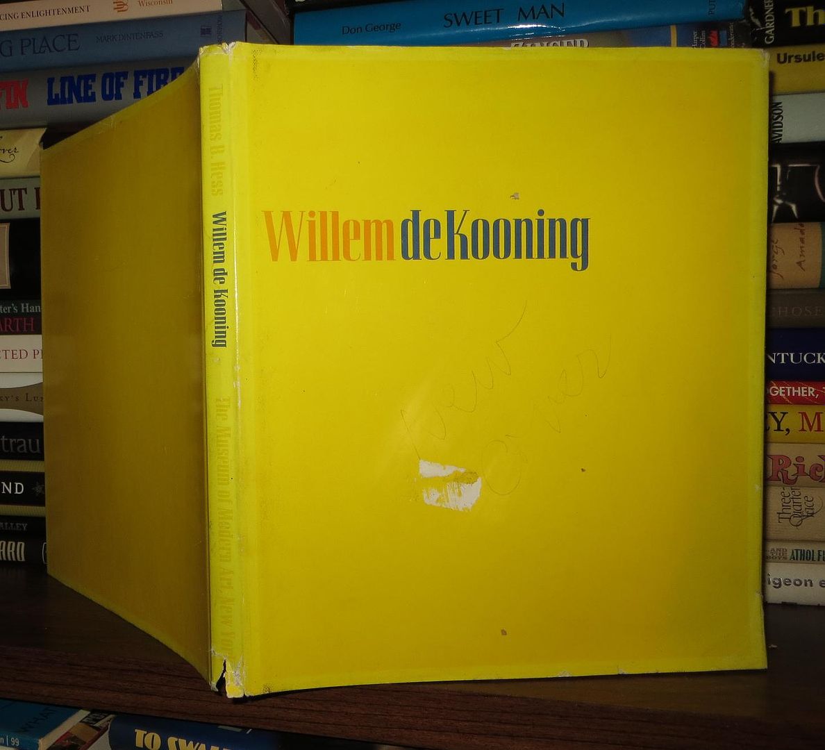 HESS, THOMAS B. - WILLEM DE KOONING - Willem de Kooning