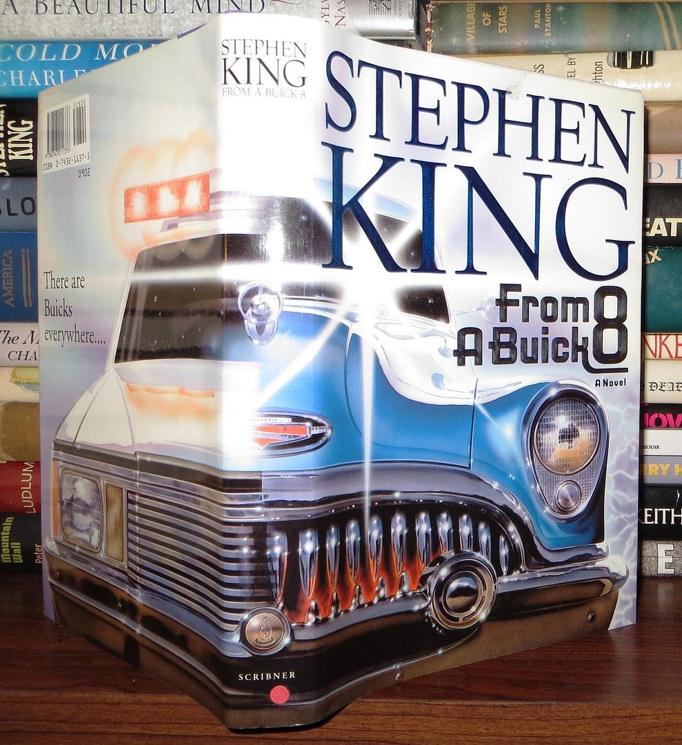STEPHEN KING - From a Buick 8 a Novel