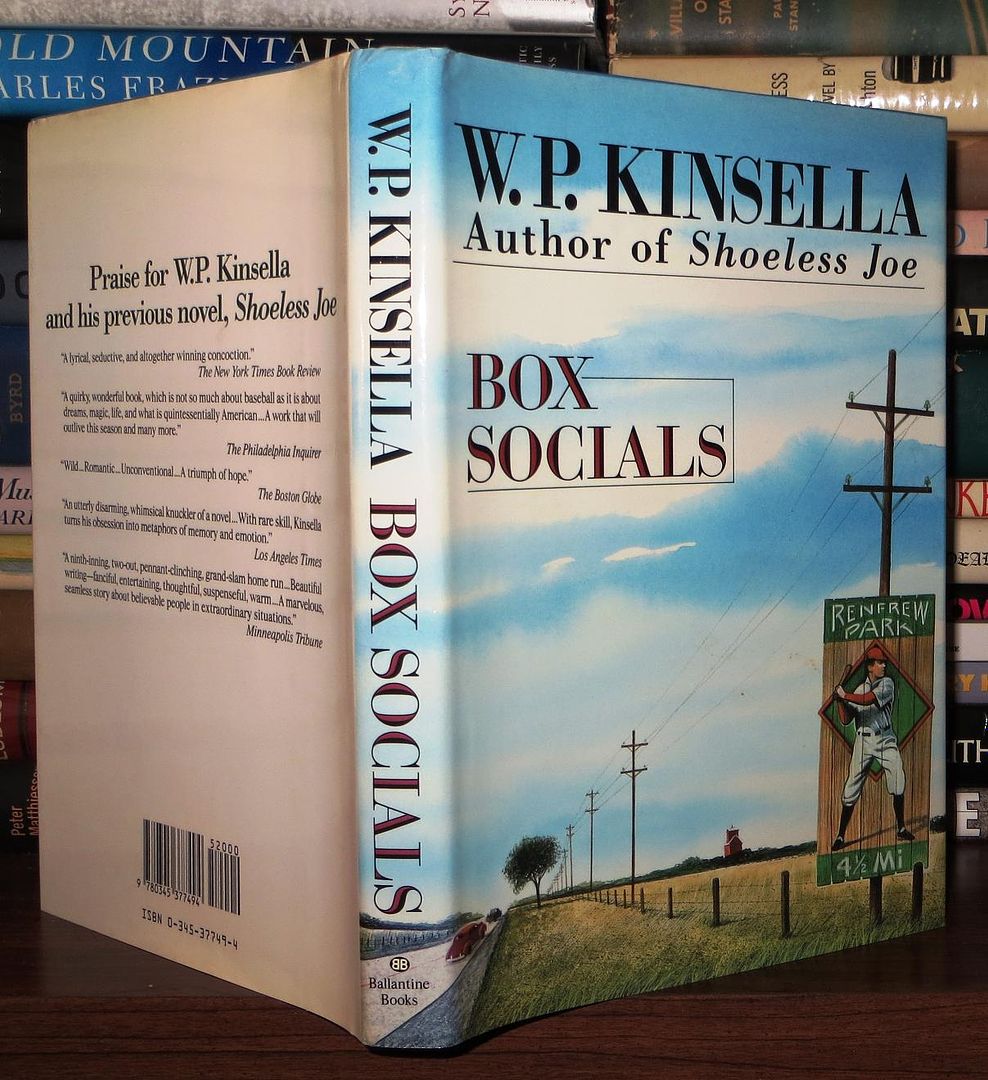 KINSELLA, W.P. - Box Socials
