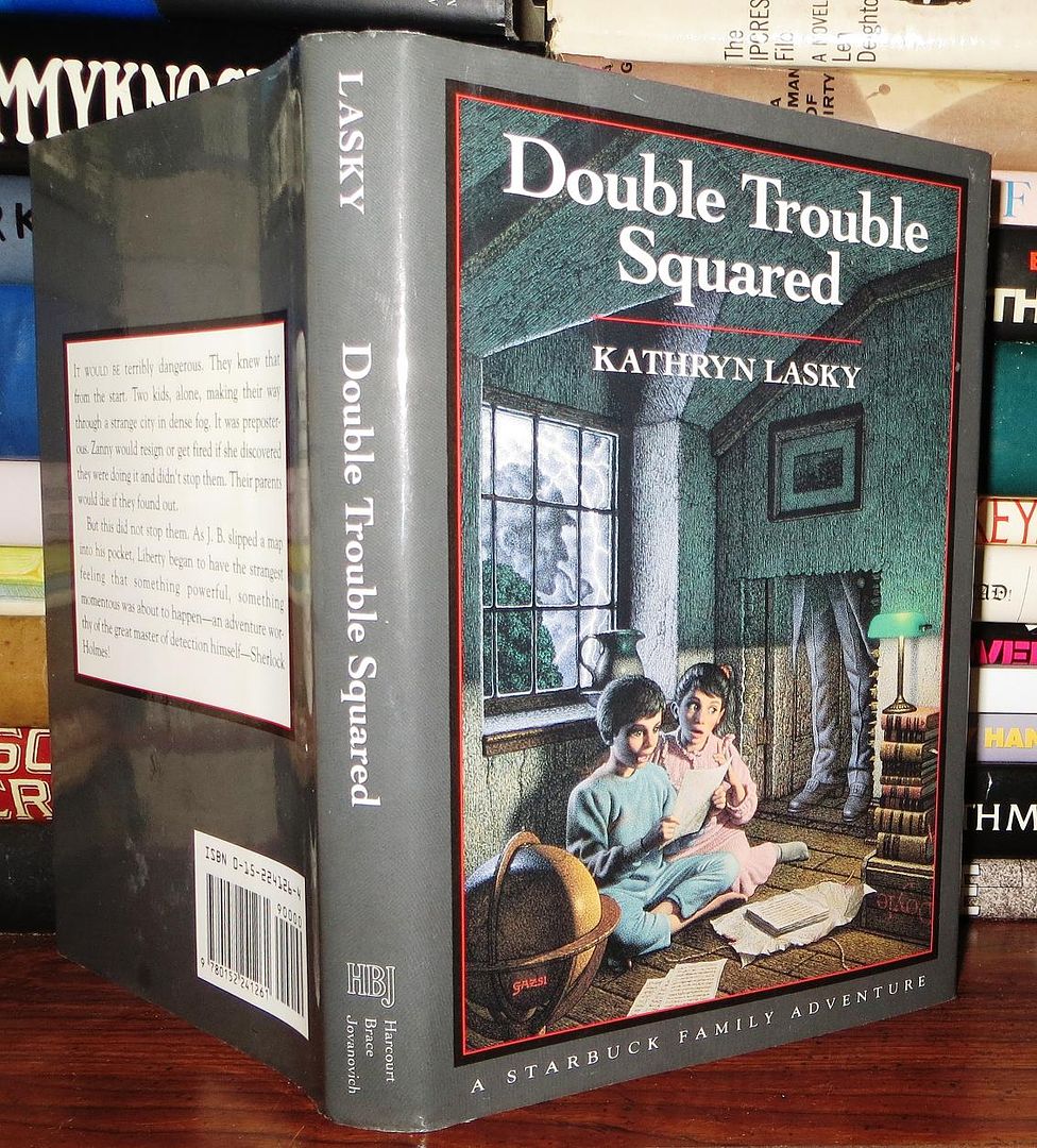 LASKY, KATHRYN - Double Trouble Squared: A Starbuck Family Adventure