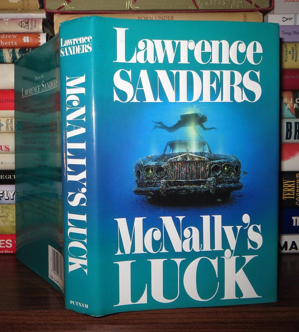 LAWRENCE SANDERS - Mcnally's Luck