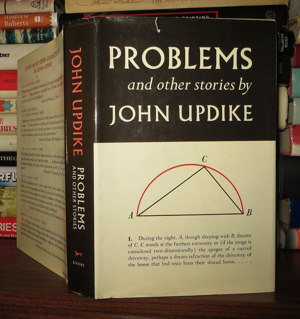 UPDIKE, JOHN - Problems and Other Stories
