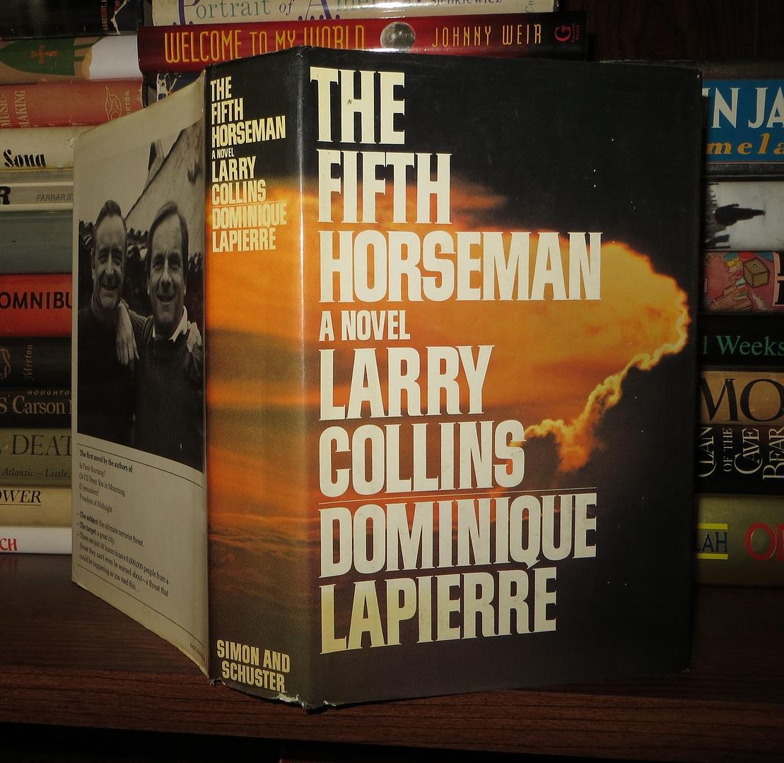 LARRY COLLINS & DOMINIQUE LAPIERRE - The Fifth Horseman