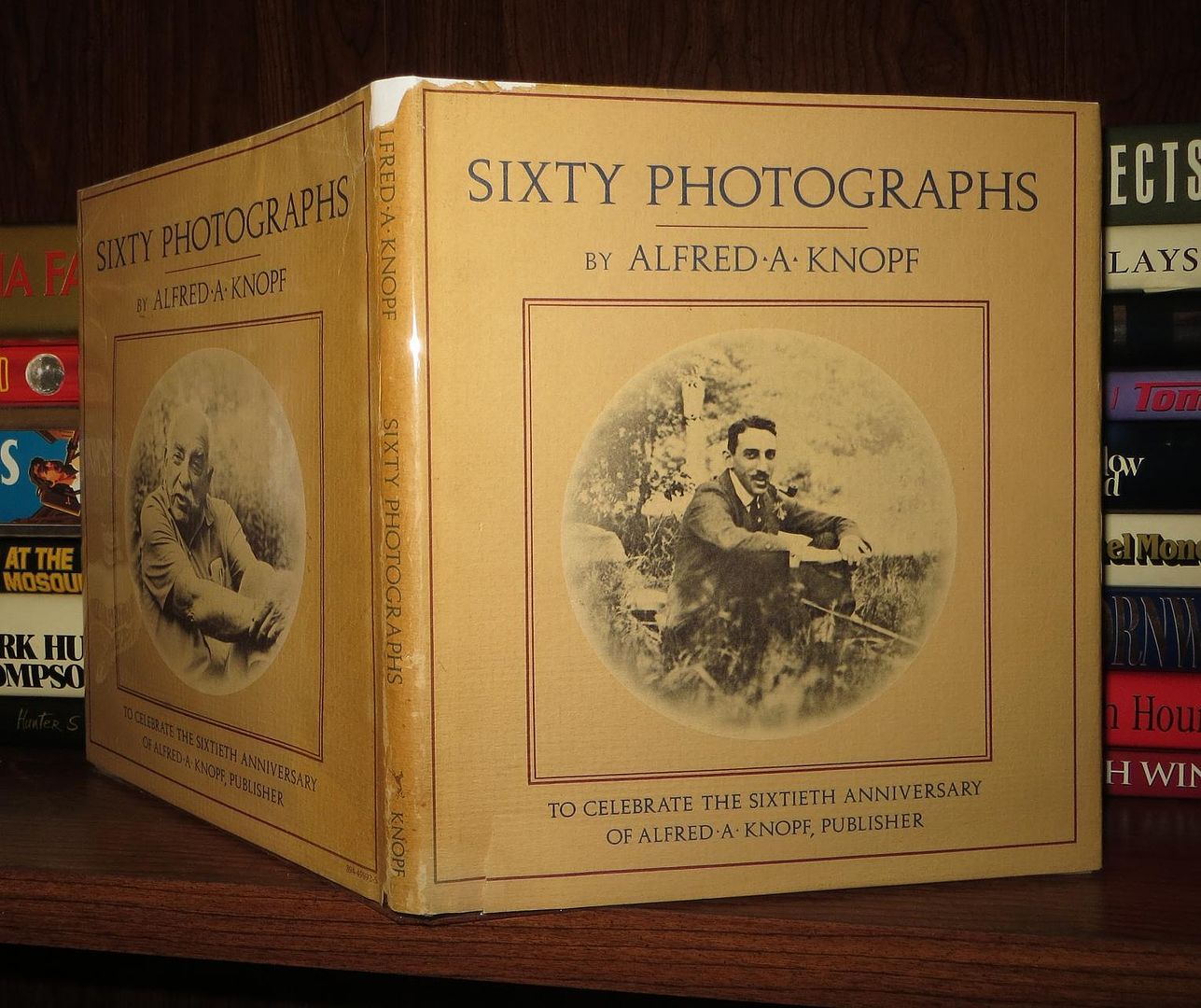 KNOPF, ALFRED A. - Sixty Photographs