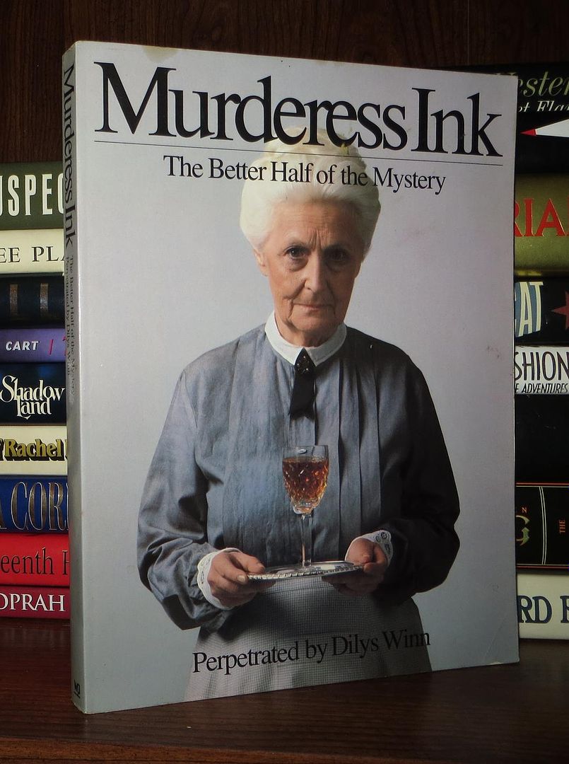 WINN, DILYS - Murderess Ink the Better Half of the Mystery