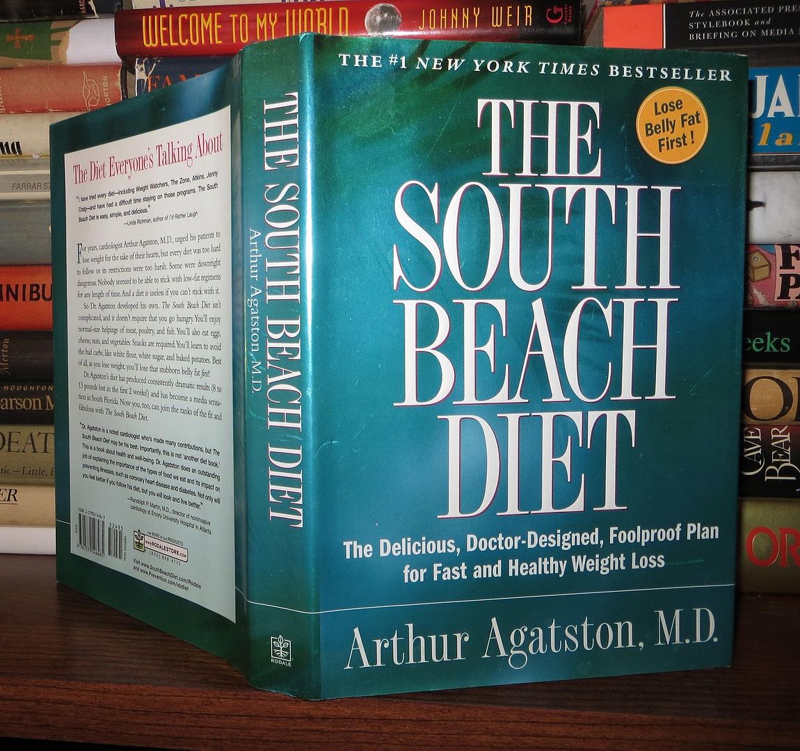 AGATSTON, ARTHUR - The South Beach Diet the Delicious, Doctor-Designed, Foolproof Plan for Fast and Healthy Weight Loss