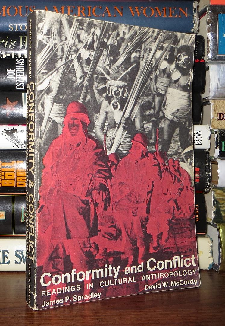 SPRADLEY, JAMES AND DAVID W. MCCURDY - Conformity and Conflict