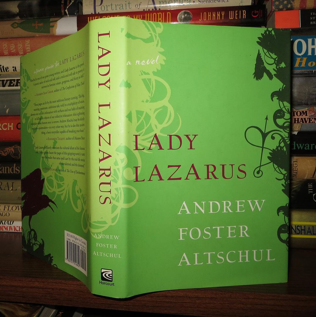 ALTSCHUL, ANDREW FOSTER - Lady Lazarus