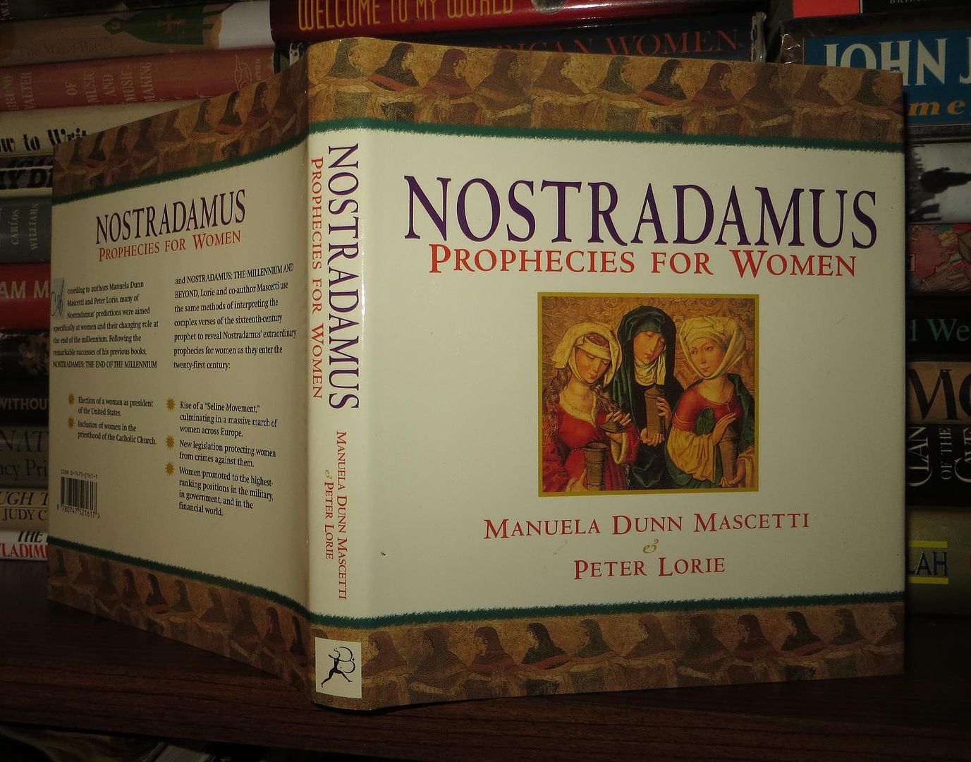 MASCETTI, MANUELA - Nostradamus Prophecies for Women