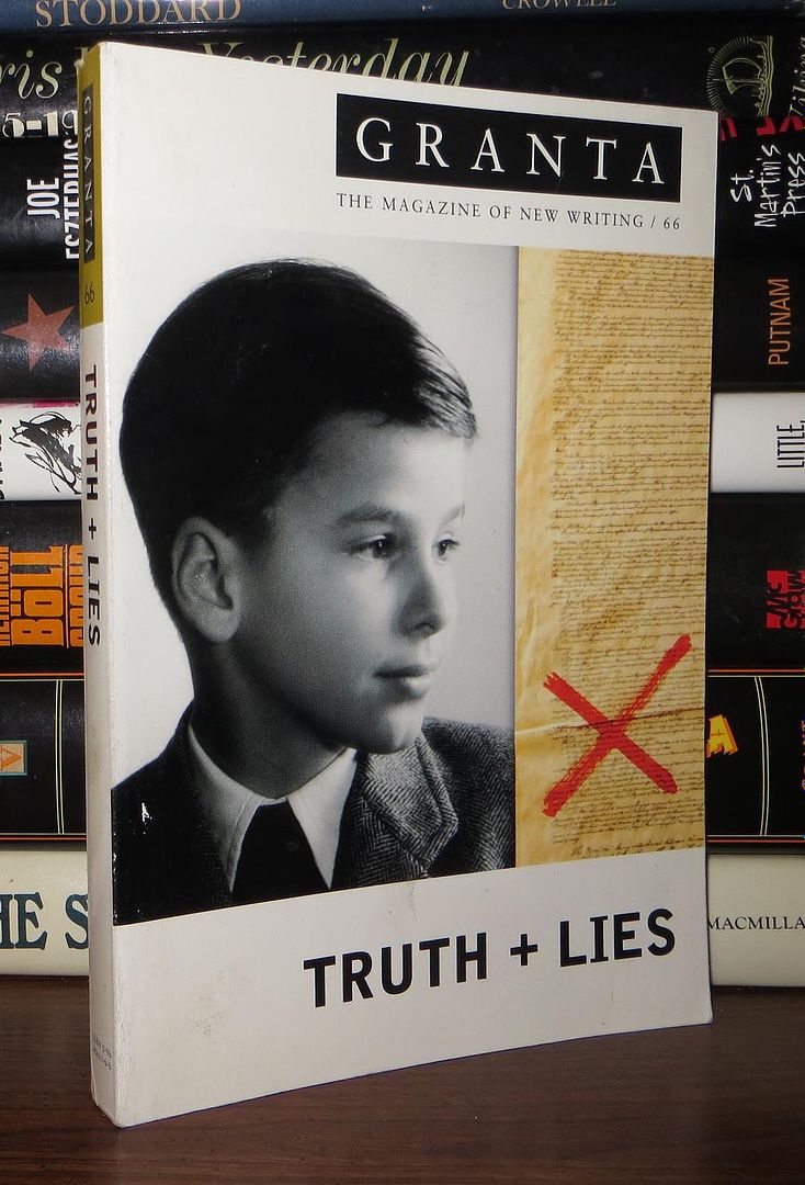 JACK, IAN - Granta 66 Truth and Lies