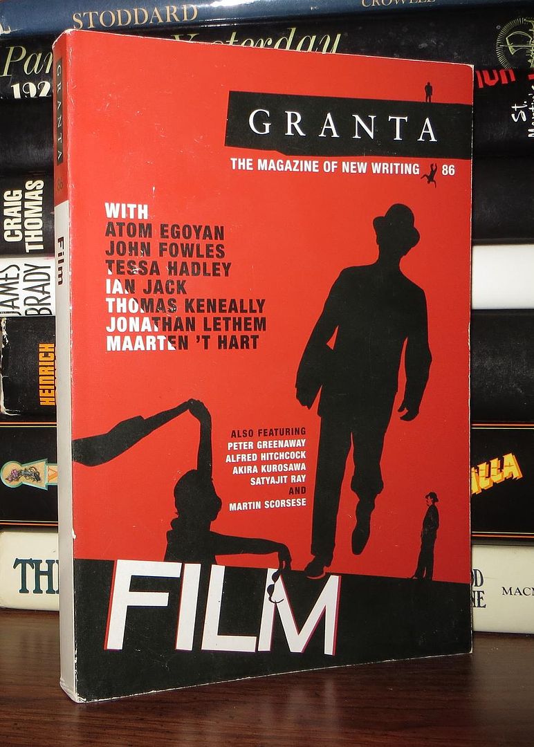 JACK, IAN - JOHN FOWLES, ATOM EGOYAN, ET AL - Granta 86 Film: The Magazine of New Writing