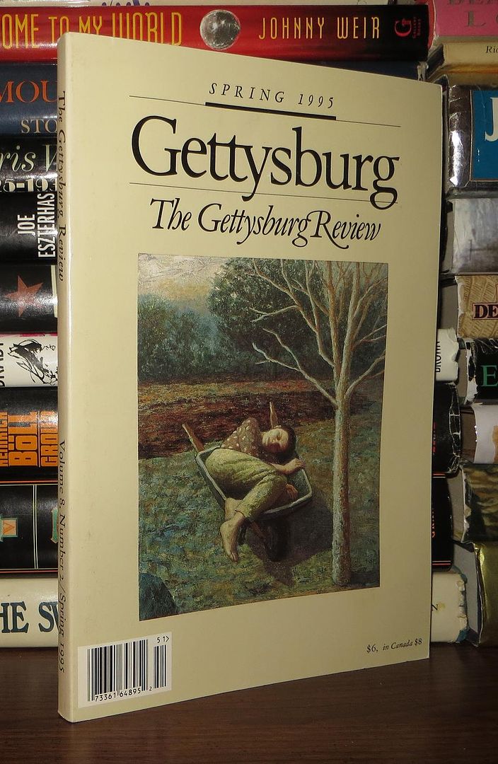 STITT, PETER - The Gettysburg Review Volume 8, Number 2, Spring 1995