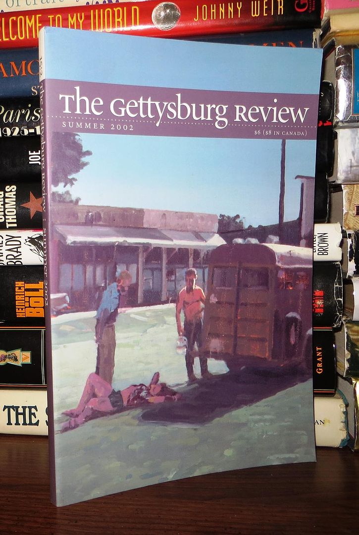 STITT, PETER - ALBERT GOLDBARTH, ET AL - The Gettysburg Review Volume 15, Number 2, Summer 2002
