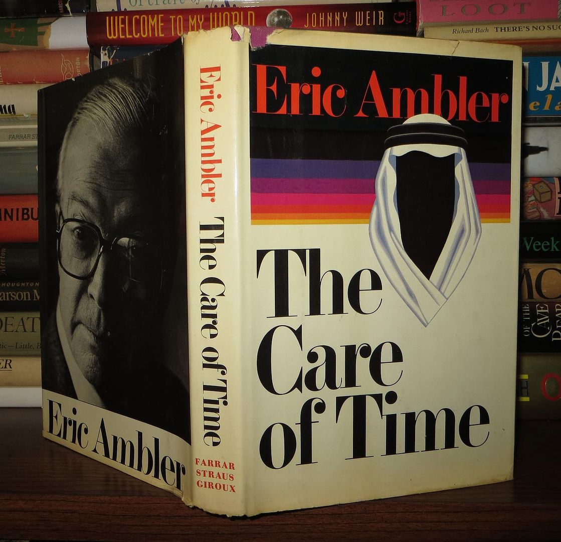AMBLER, ERIC - The Care of Time