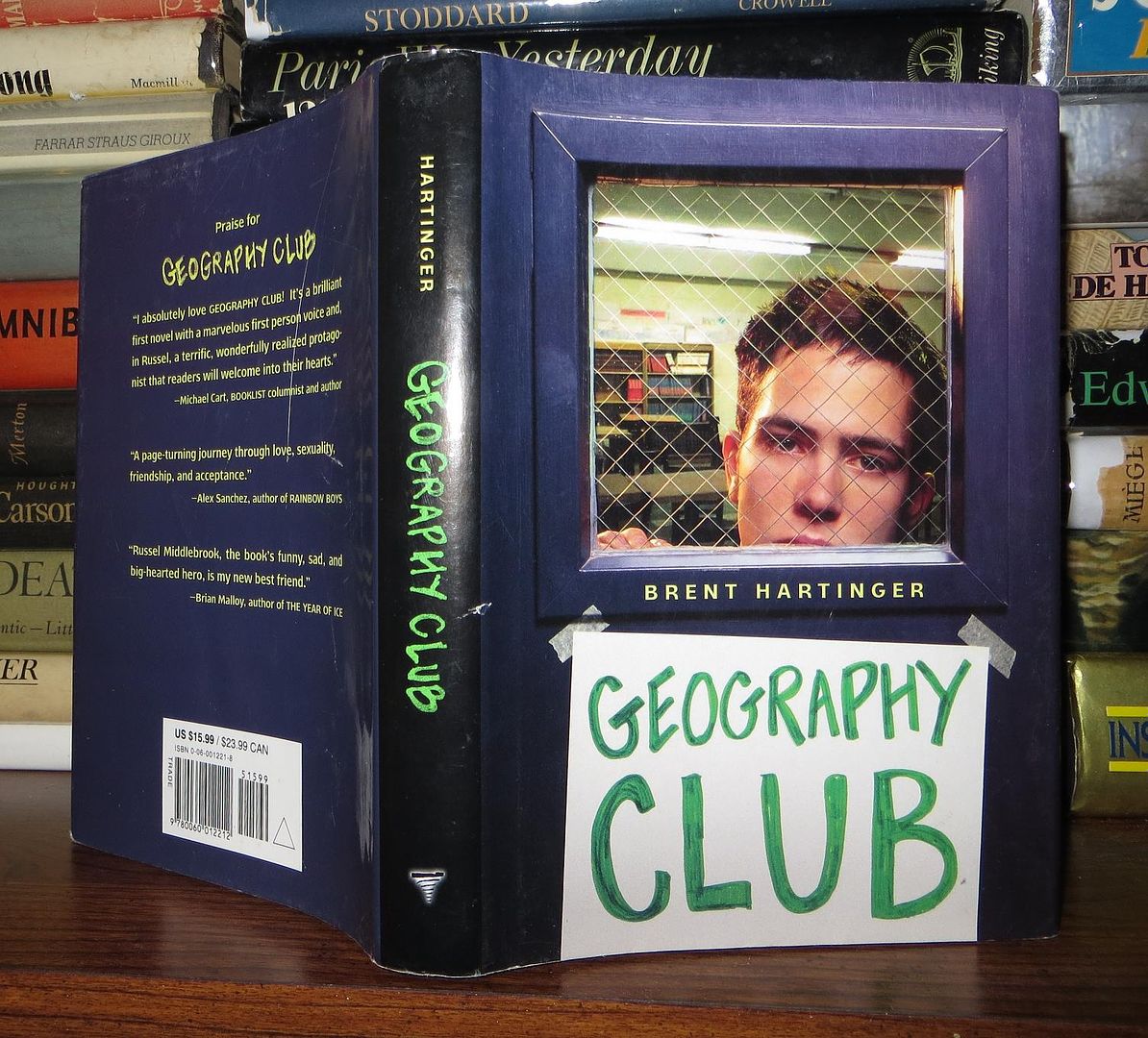 HARTINGER, BRENT - Geography Club