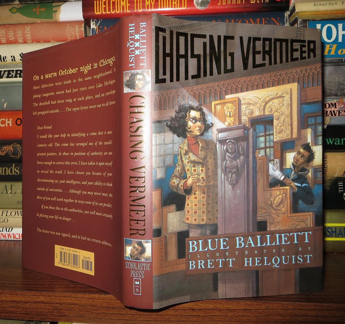 BALLIETT, BLUE &  BRETT HELQUIST - Chasing Vermeer