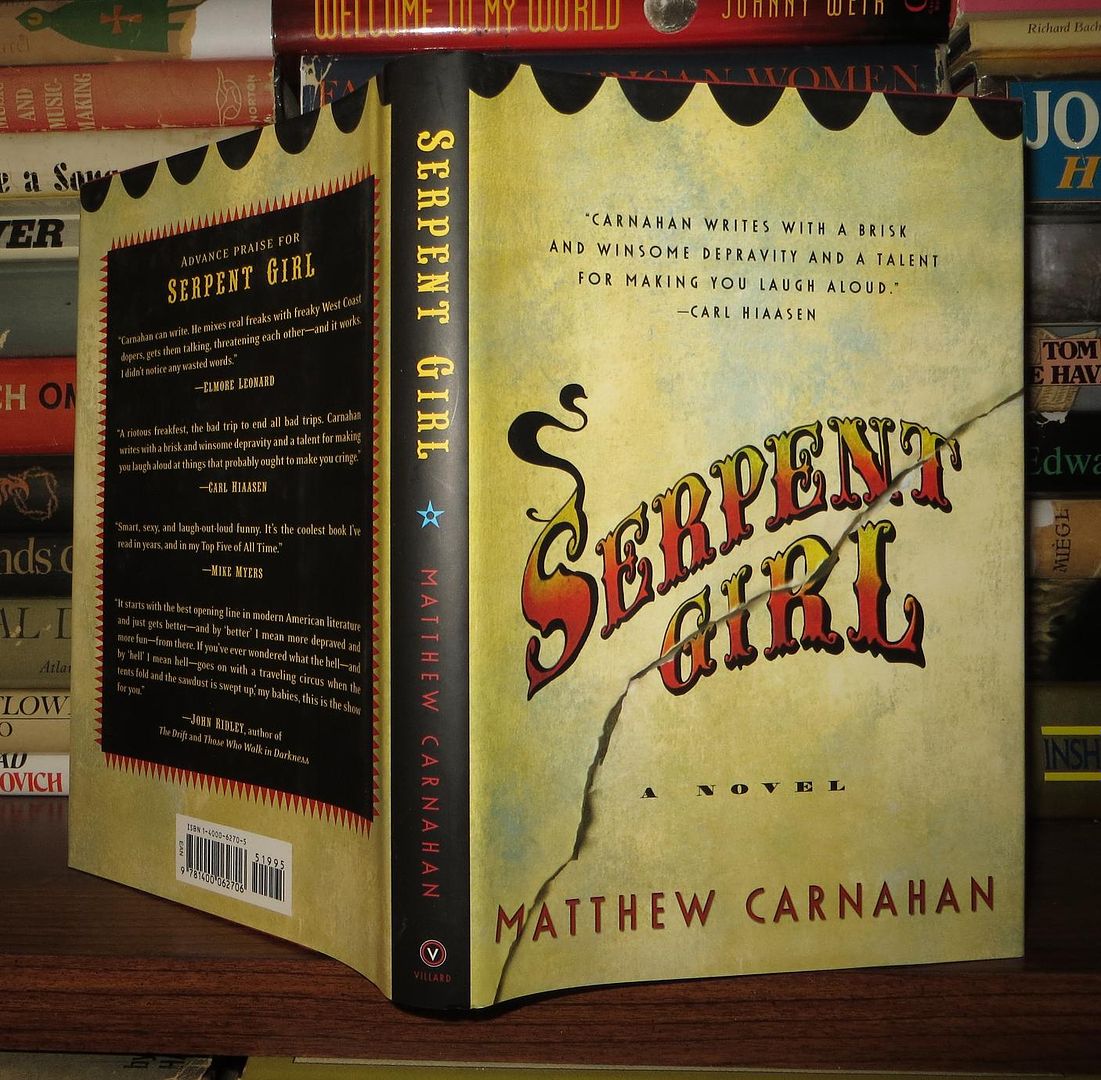 CARNAHAN, MATTHEW - Serpent Girl