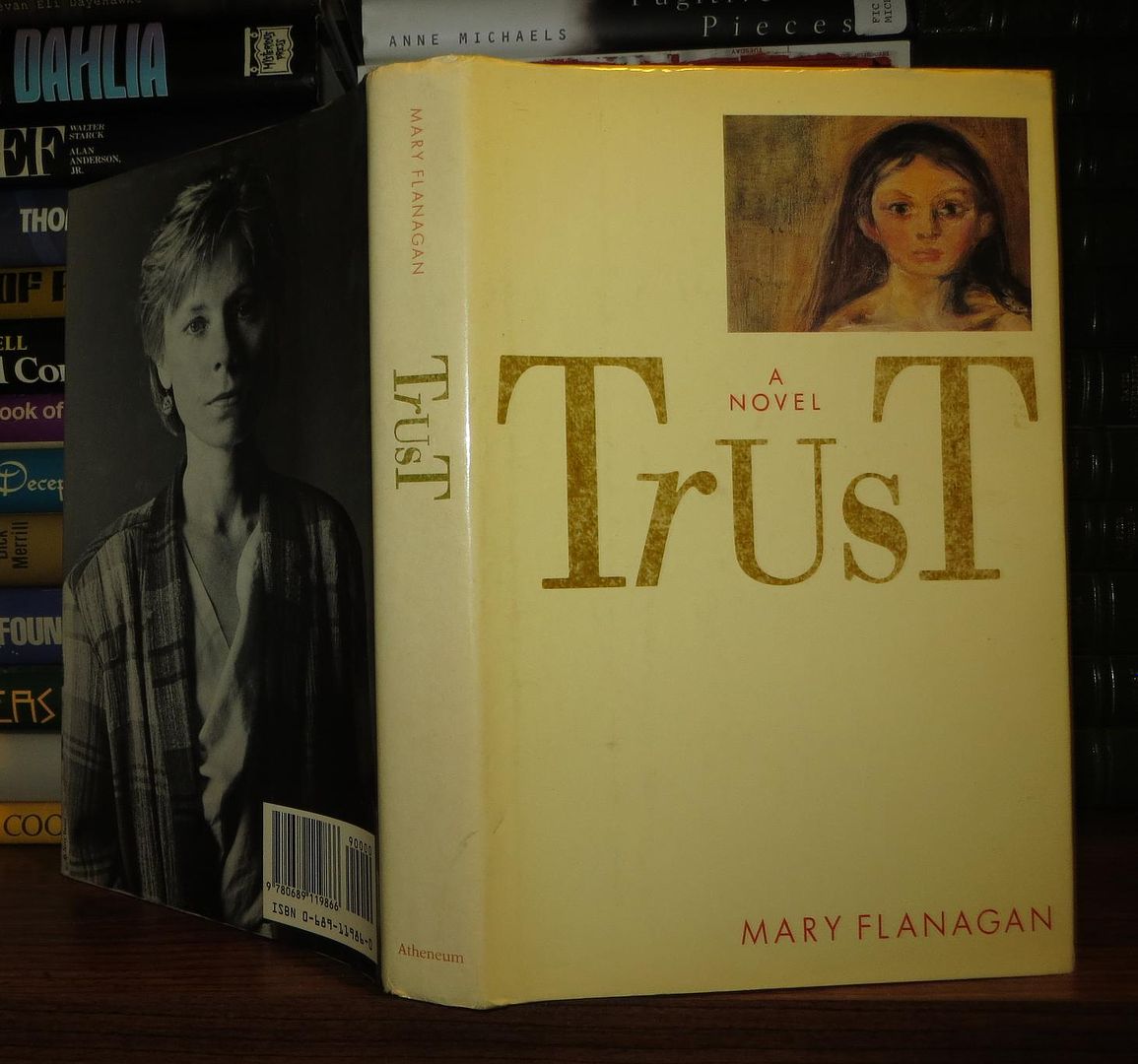 FLANAGAN, MARY - Trust a Novel