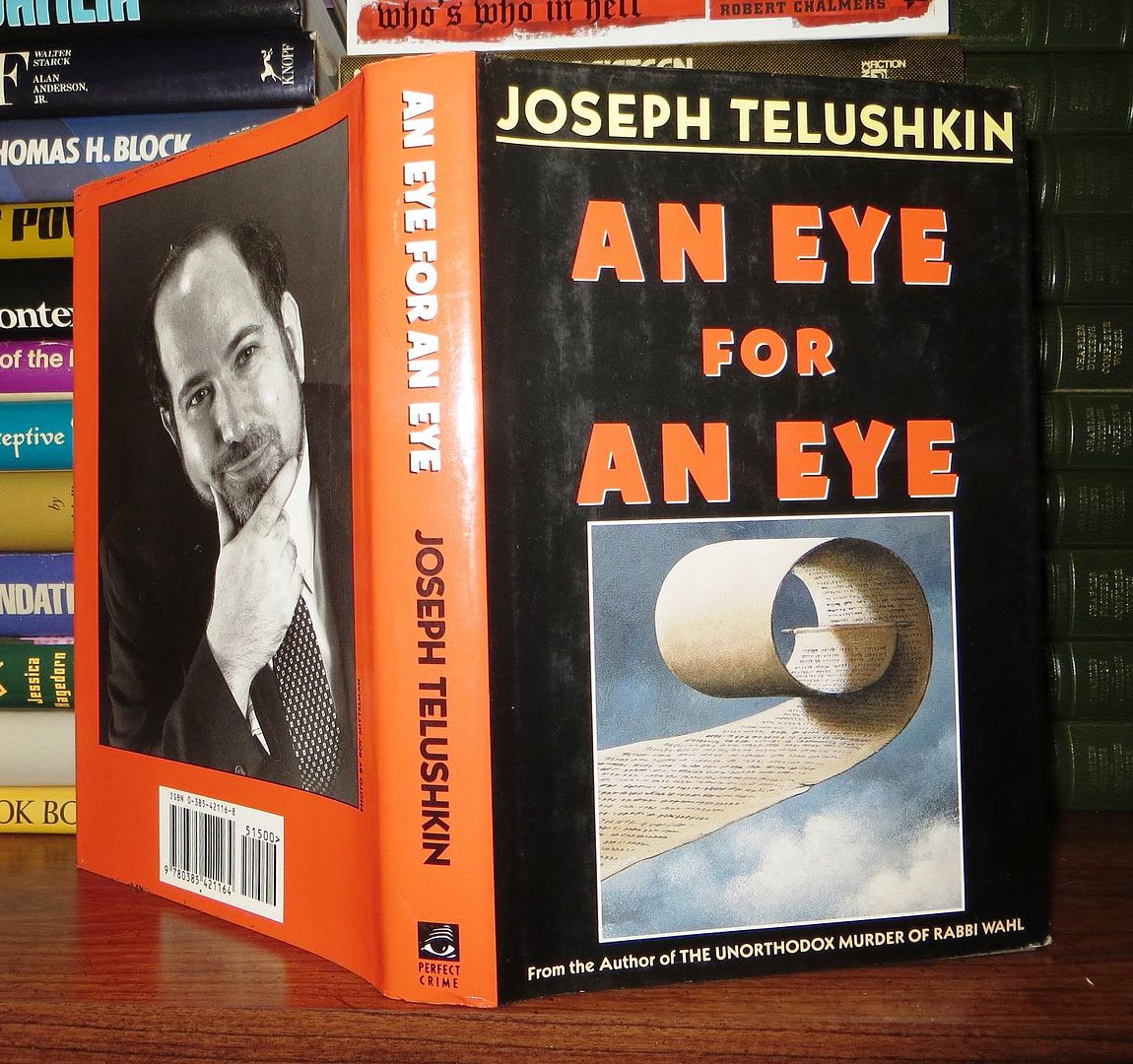 TELUSHKIN, RABBI JOSEPH - An Eye for an Eye