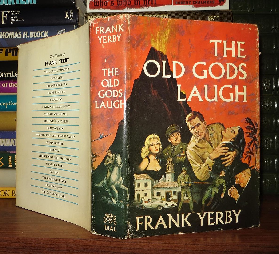 FRANK YERBY - The Old Gods Laugh