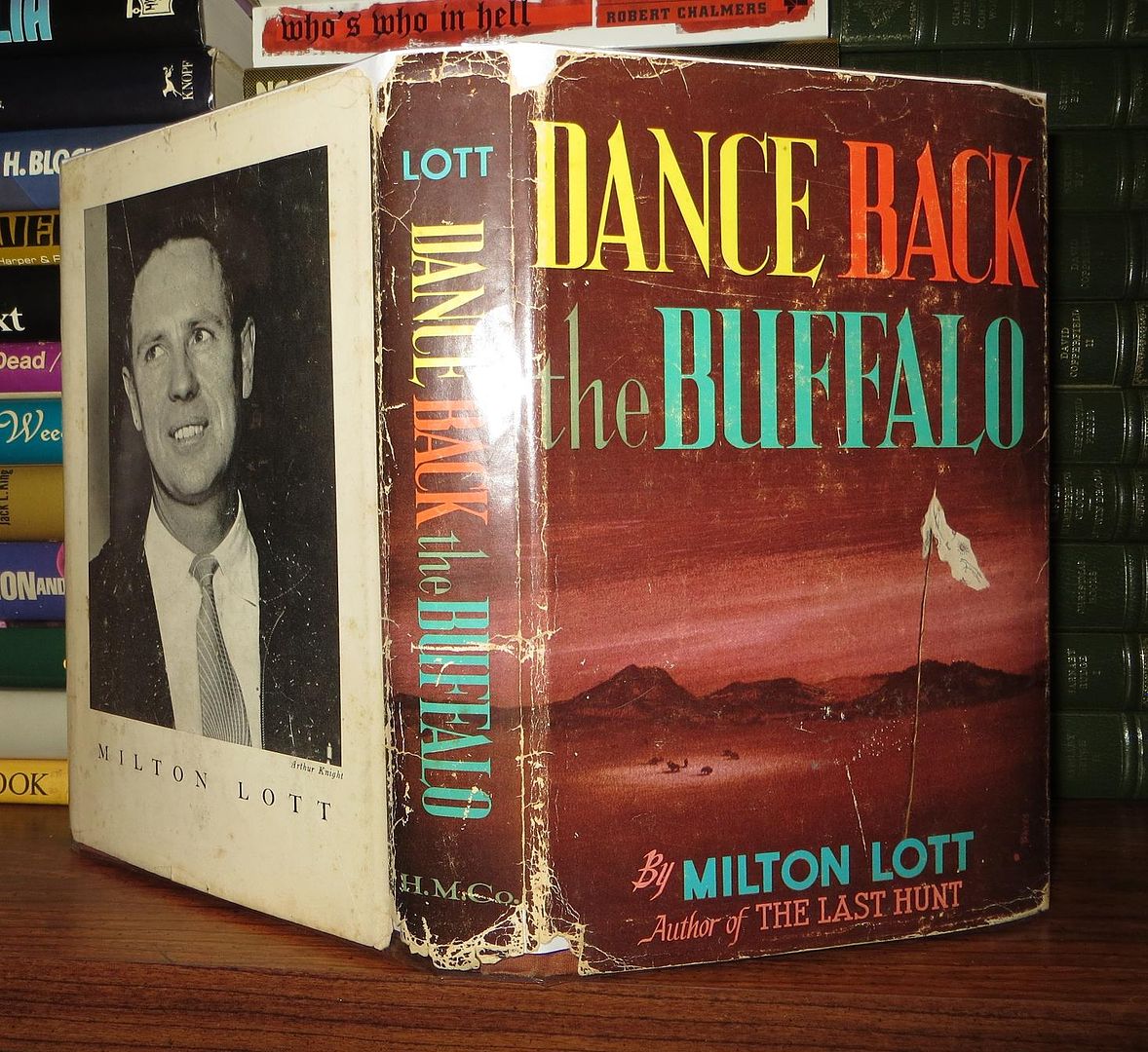 LOTT, MILTON - Dance Back the Buffalo