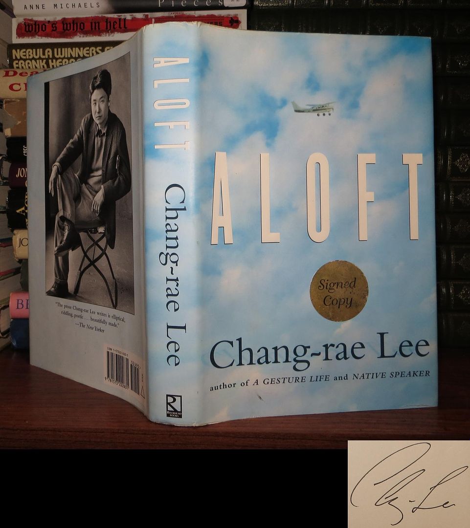 LEE, CHANG-RAE - Aloft Signed 1st