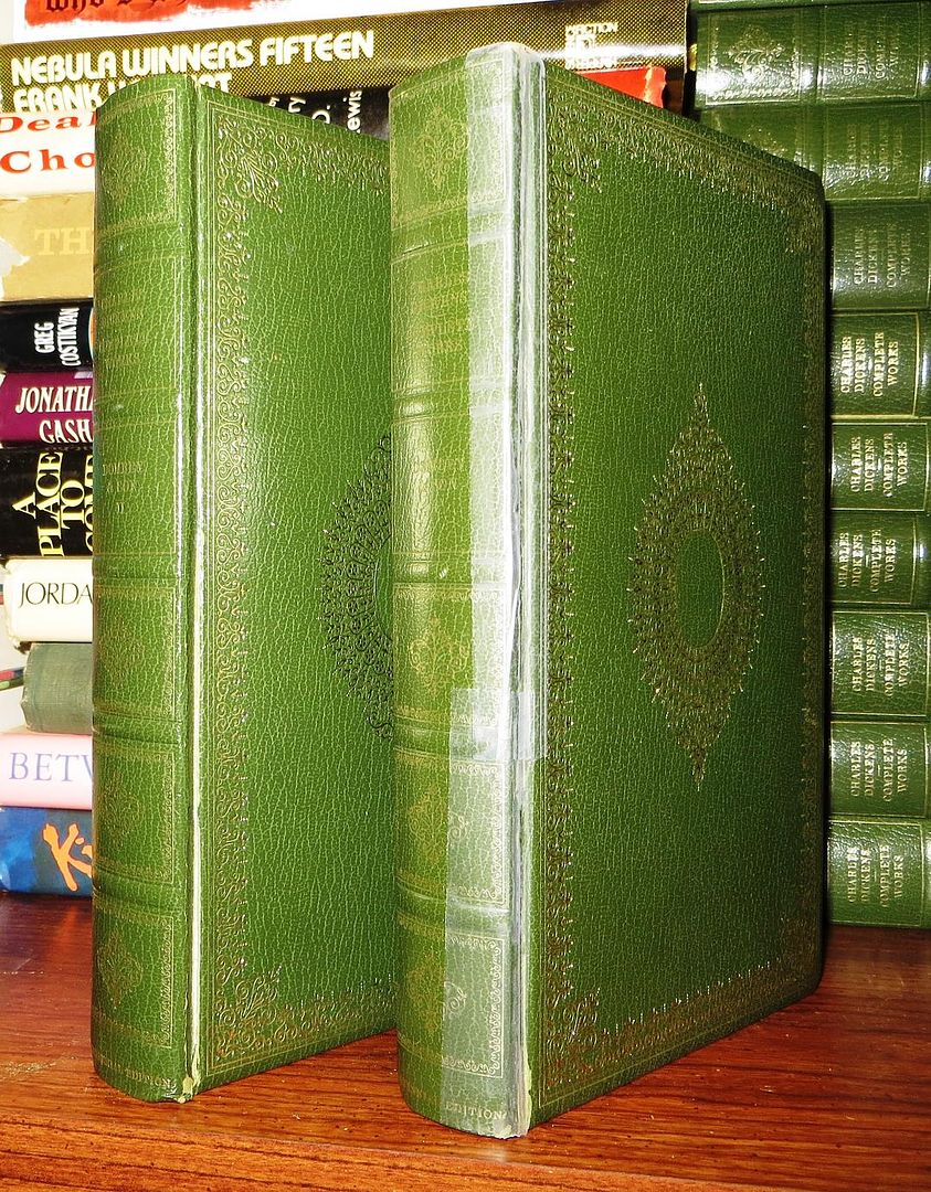 CHARLES DICKENS ILL PHIZ - Dealings with the Firm Dombey and Sons Volume I & II