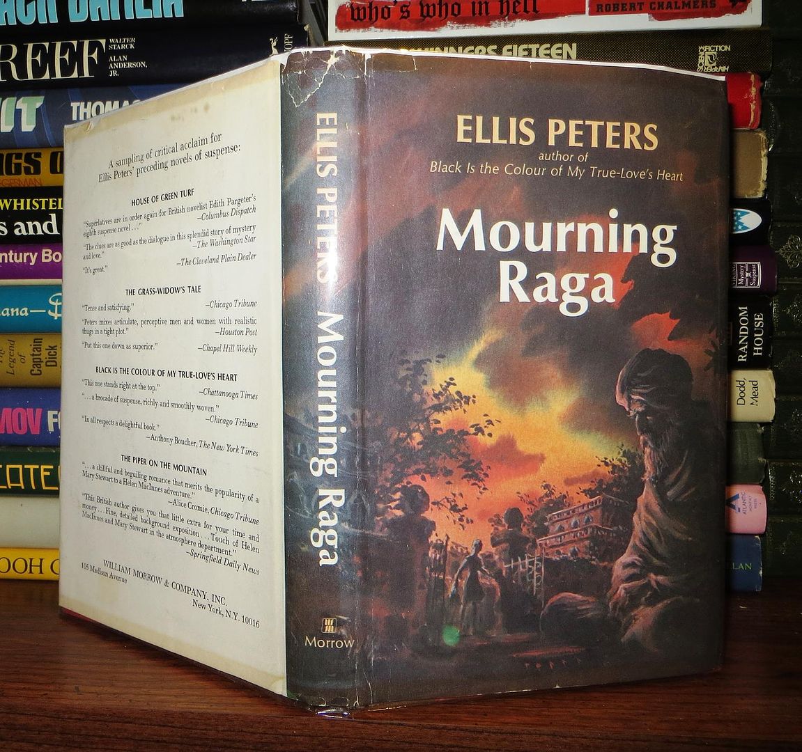PETERS, ELLIS - Mourning Raga