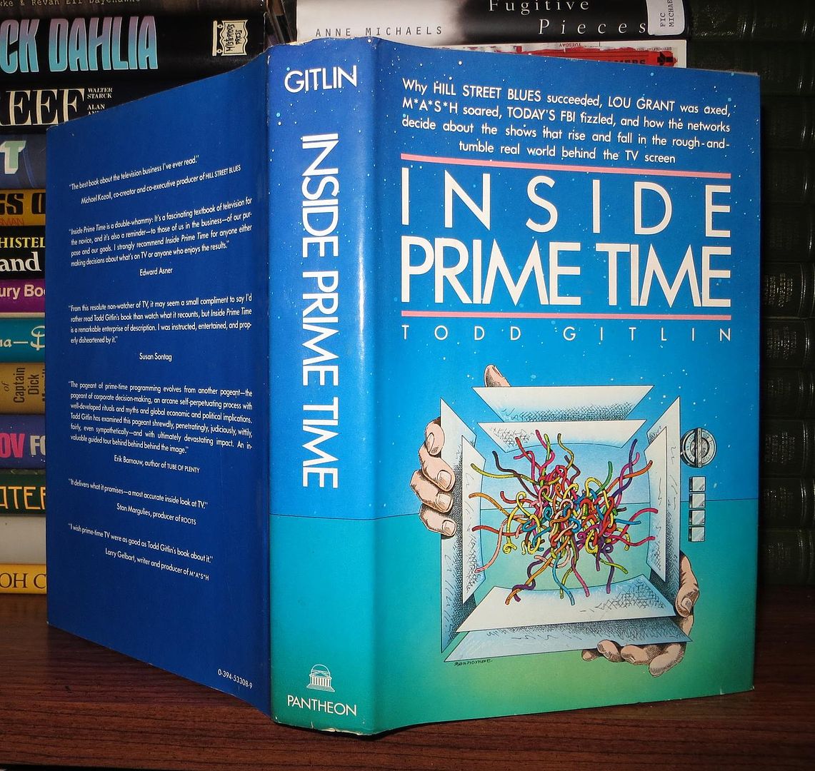 GITLIN, TODD - Inside Prime Time