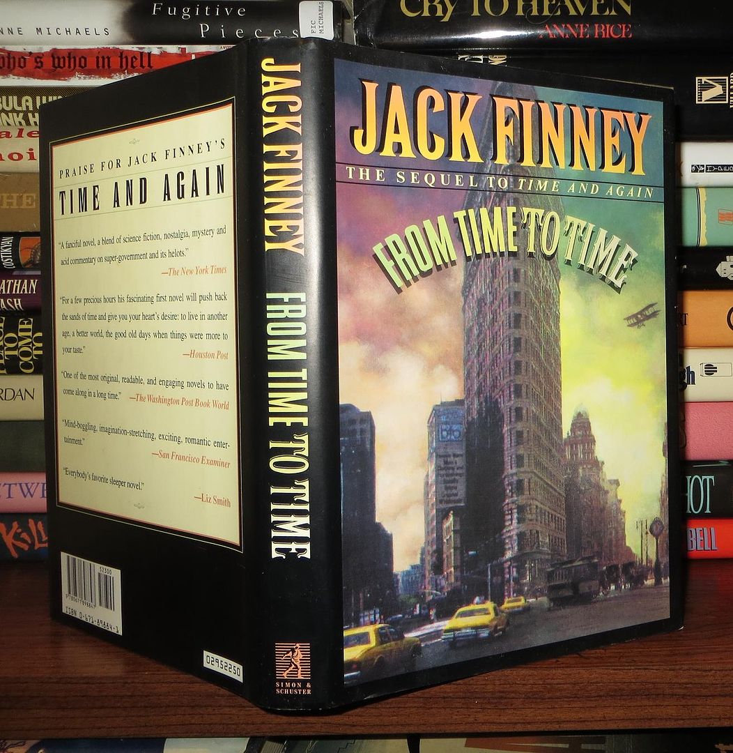 JACK FINNEY - From Time to Time the Sequel to Time & Again