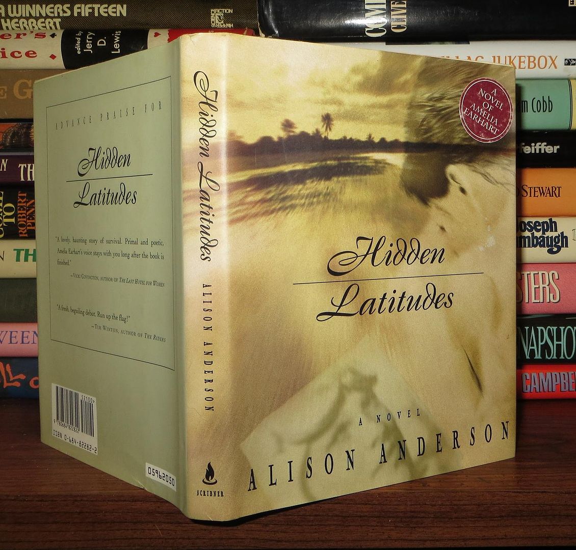 ANDERSON, ALISON - Hidden Latitudes