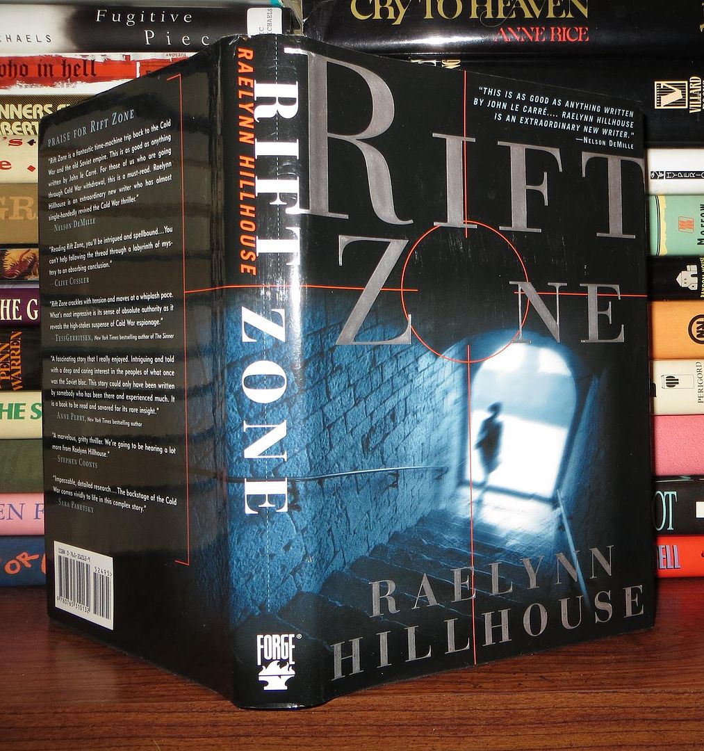 HILLHOUSE, RAELYNN - Rift Zone