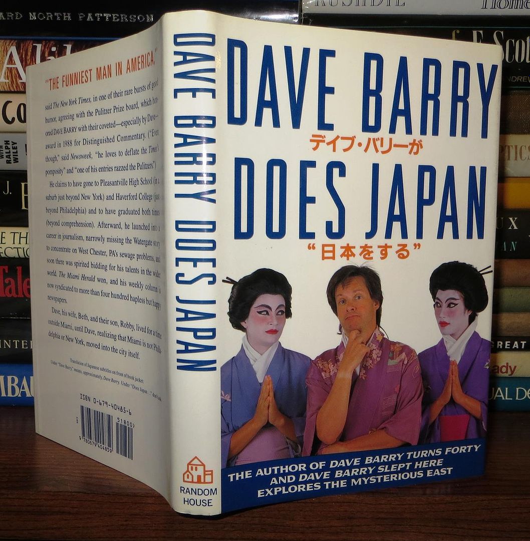 BARRY, DAVE - Dave Barry Does Japan