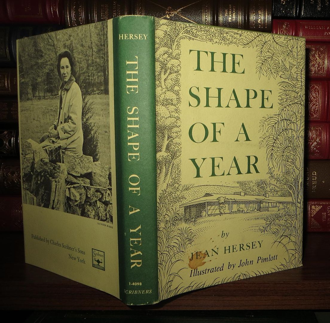 HERSEY, JEAN - The Shape of a Year