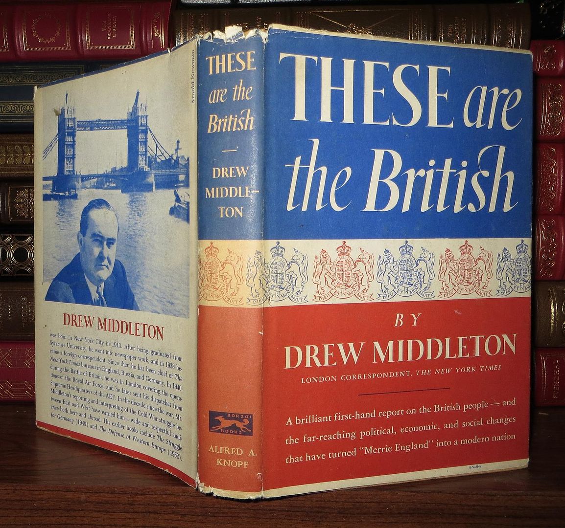 MIDDLETON, DREW - These Are the British