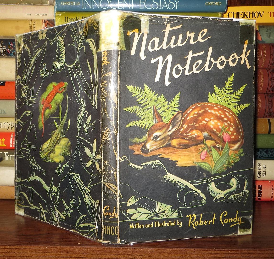 CANDY, ROBERT - Nature Notebook