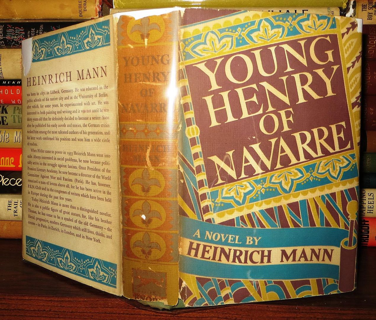 MANN, HEINRICH - Young Henry of Navarre