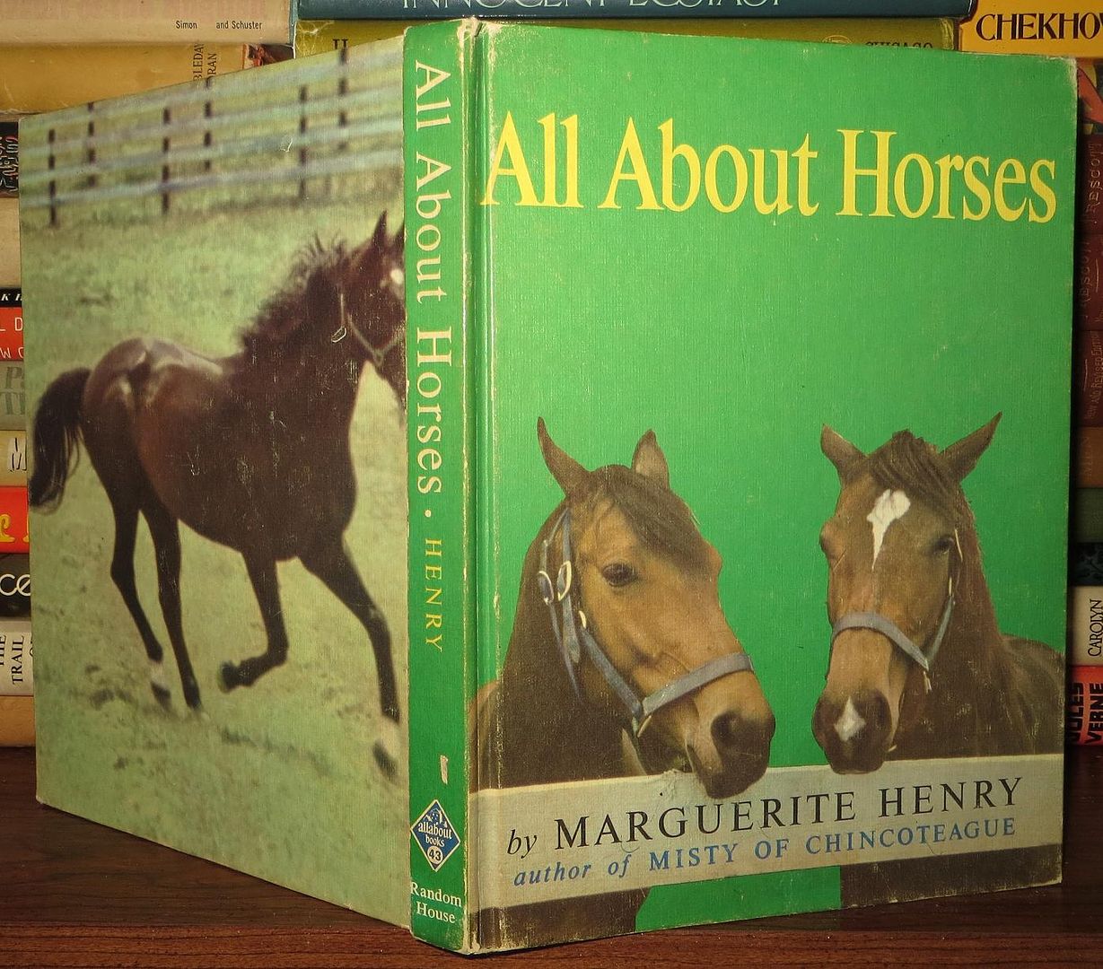 HENRY, MARGUERITE - All About Horses