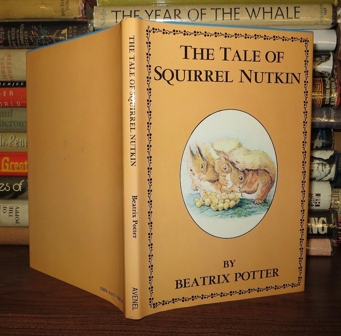 BEATRIX POTTER - Tale of Squirrel Nutkin