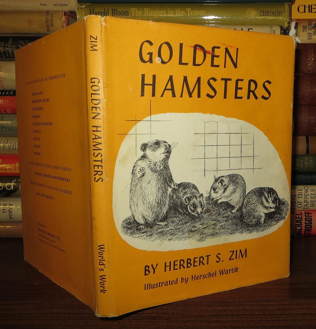ZIM, HERBERT S. - Golden Hamsters