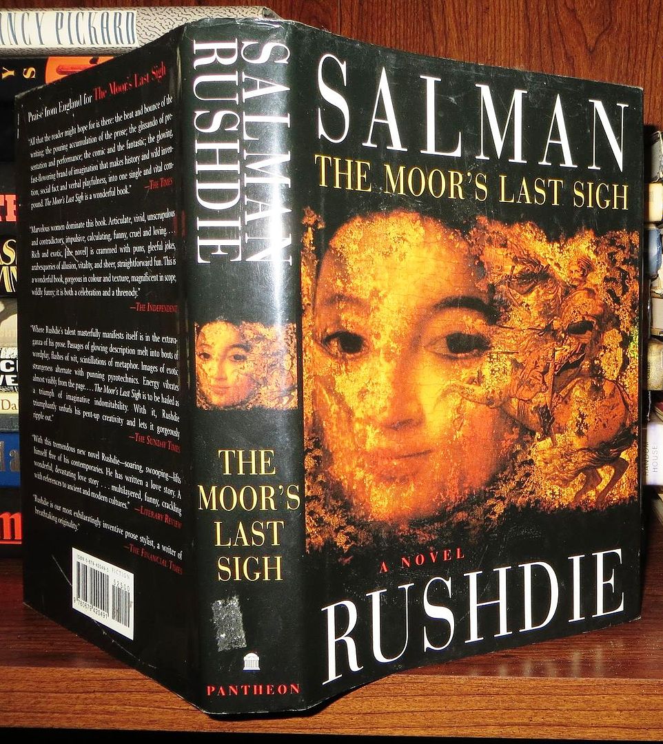 SALMAN RUSHDIE - The Moor's Last Sigh