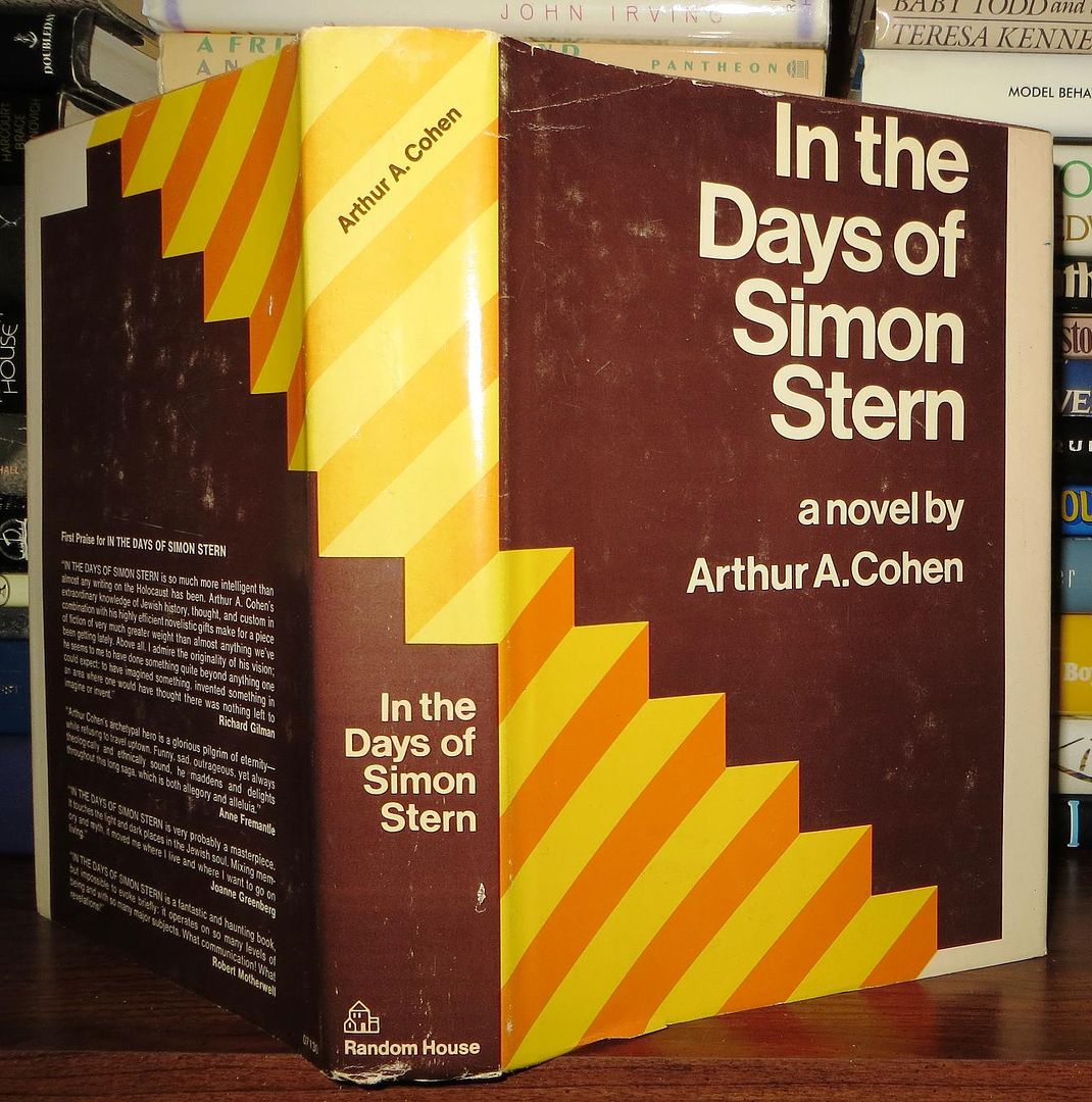 COHEN, ARTHUR A. - In the Days of Simon Stern
