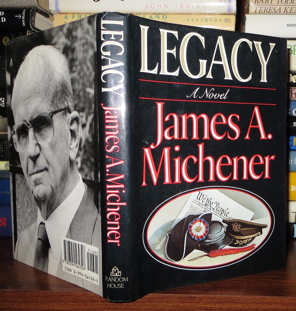 JAMES A. MICHENER - Legacy a Novel