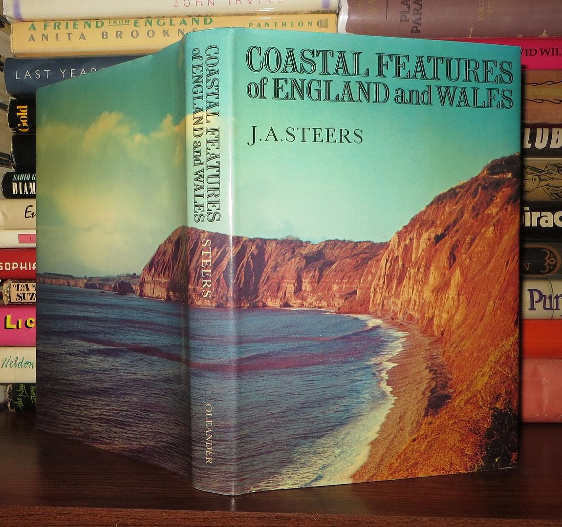STEERS, J. A. - Coastal Features of England and Wales