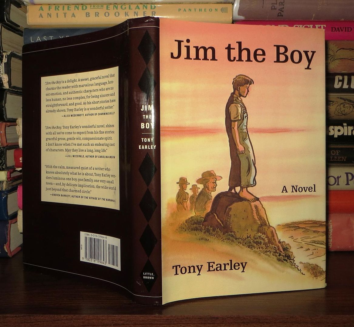 EARLEY, TONY - Jim the Boy